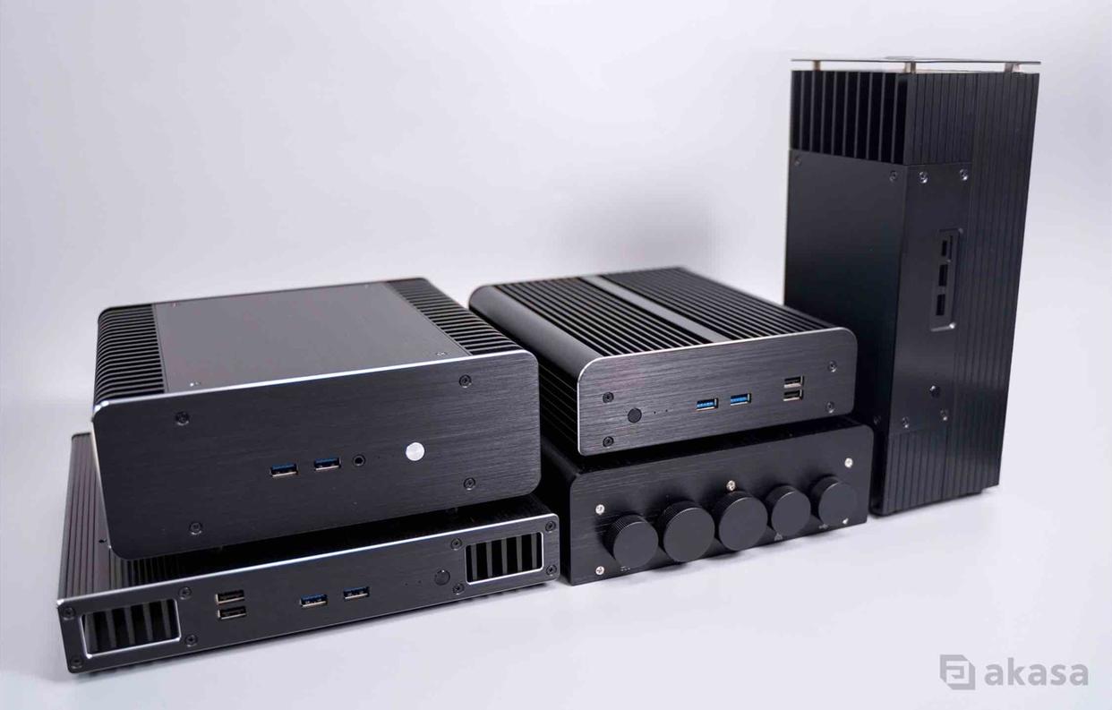 Akasa 发布支持华硕 NUC 15 Pro 主板的无风扇机箱系列