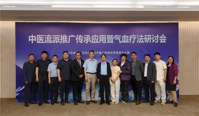 中医流派传承与应用研讨会在京成功举行