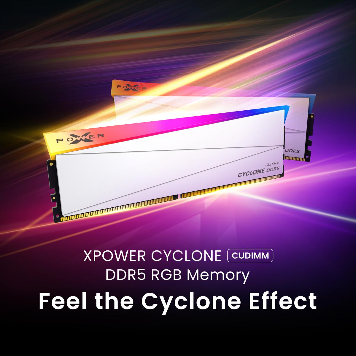 广颖电通推出全新品牌首批CUDIMM内存条，提供高达8200~9200MT/s的高速性能